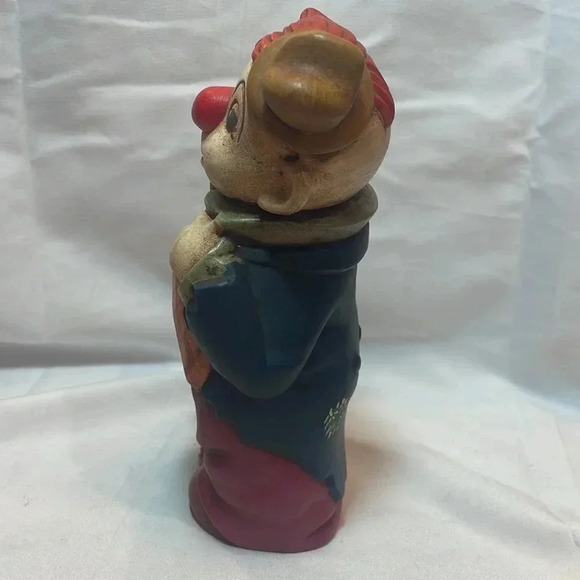 Vintage MCM Hand Painted Clown Figurine - Picture 4 of 4